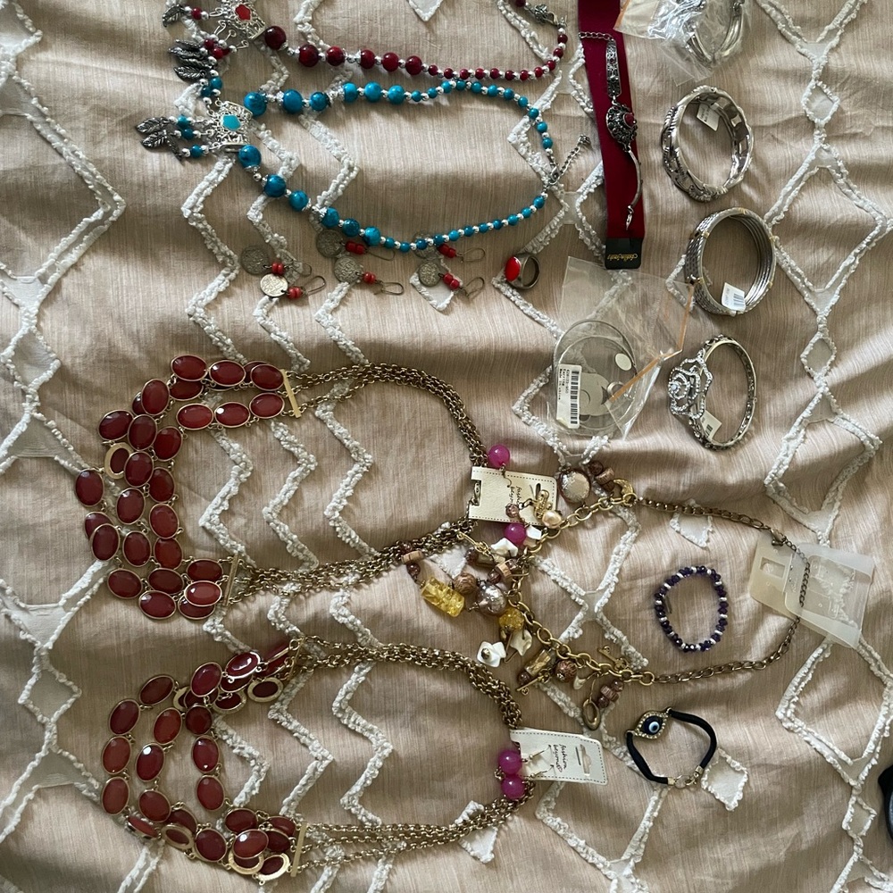Moroccan jewelry lot‎ necklaces bracelets